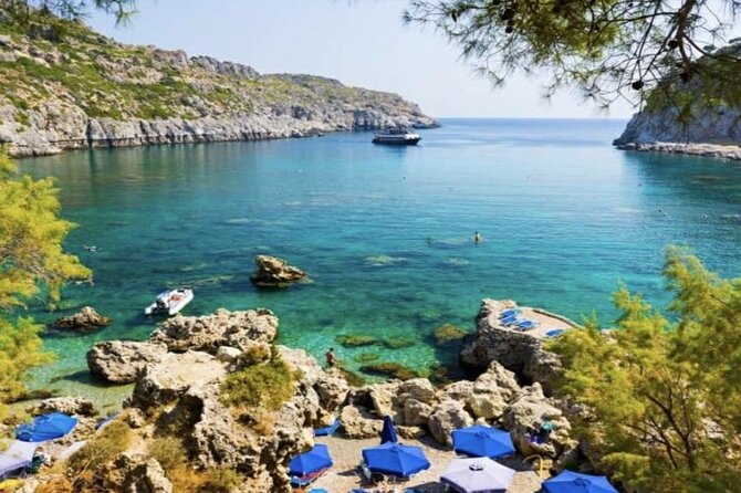 3 Hour Yellow Semi Submarine Swimming Cruise with Drinks Included! - Anthony Quinn Bay: Snorkeling, Fish Feeding, and Easy Fun