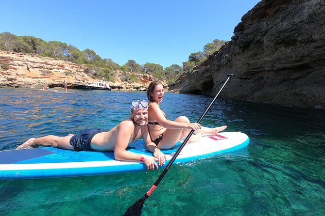 3 Hours All Inclusive Boat Trip Ibiza - West coast sailing: San Antonio, Sunset Strip vibes, and photo-worthy passes