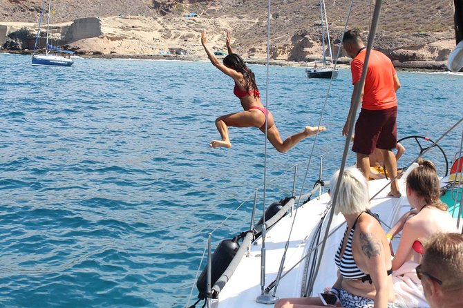 3 Hours All Inclusive Whale and Dolphin Whatching Yacht Trip - The 3-hour route: Los Gigantes and Masca from the water