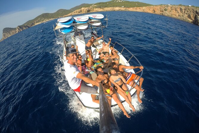 3 Hours by Boat with Paddle Surf Course, Snorkel and more - How the day flows from departure to port return