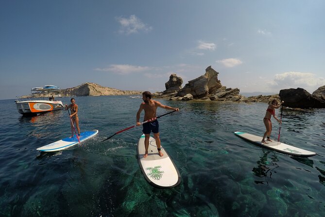 3 Hours by Boat with Paddle Surf Course, Snorkel and more - Who this SUP + snorkeling trip suits best