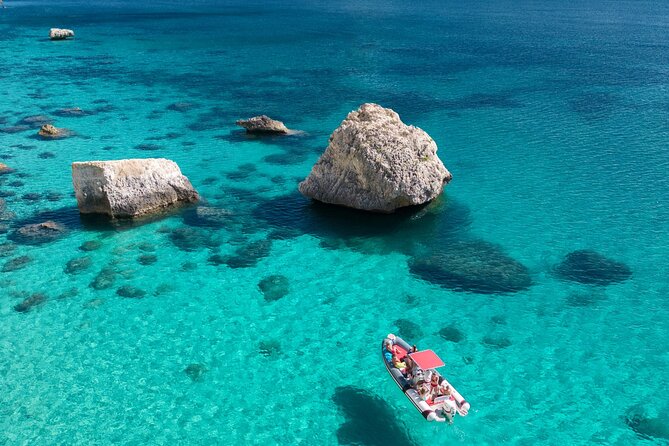3 Hours Guided Dinghy Tour: Cagliari, Caves and Sella del Diavolo - Stop 2: Cala Fighera (the Nudist Bay) and Weather-Dependent Timing