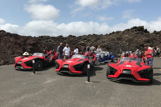 3 Hours Guided Tour with Polaris SLINGSHOT Around Lanzarote - Polaris Slingshot X-Treme: the kind of tour that feels like a treat