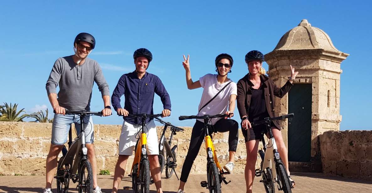 3 Hours Historic E-Bike Tour in Palma de Mallorca - Key Highlights You’ll Care About