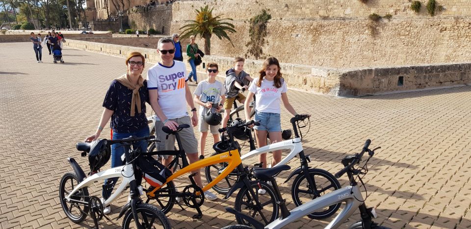 3 Hours Historic E-Bike Tour in Palma de Mallorca - Why an E-Bike Tour Is the Smart Way to See Palma Fast