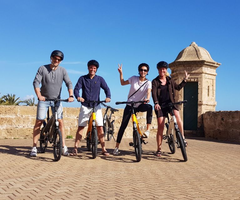 3 Hours Historic E-Bike Tour in Palma de Mallorca - Meeting at Palma Self Storage Near Santander: Easy Start, Clear Setup