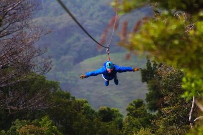 3 hours of the Longest and Highest Extreme Zip line Experience in Monteverde - Superman, Rappel, and Tarzan: Know the Weight Rules Before You Arrive