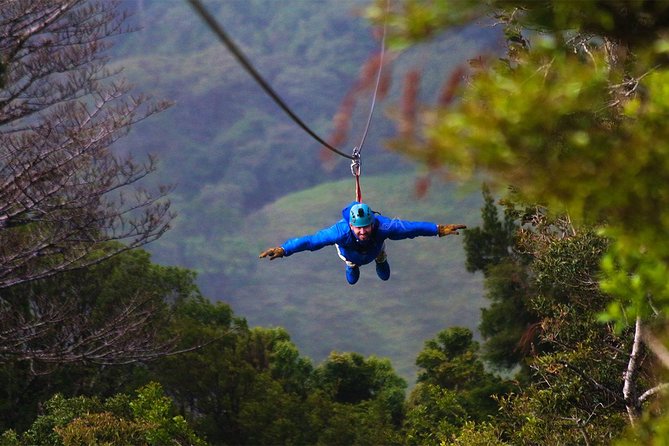 3 hours of the Longest and Highest Extreme Zip line Experience in Monteverde - Superman, Rappel, and Tarzan: Know the Weight Rules Before You Arrive