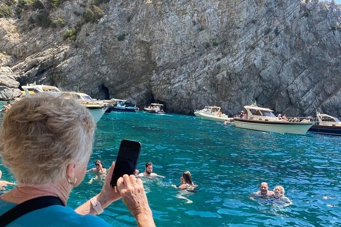3 Hours Private Boat Tour of Capri with Pasta and Prosecco - On-Board Drinks, Snorkeling Gear, and the Comfort Reality Check