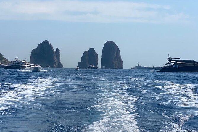 3 Hours Private Boat Tour of Capri with Pasta and Prosecco - Entering Capri’s Famous Caves: White Grotta and Grotta Rossa