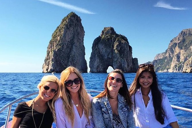 3 Hours Private Tour of Capri Island - Meeting at Bar Il Gabbiano: Quick Start, Clear End