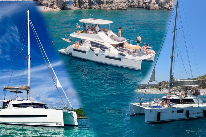 3-Hours Sunset Catamaran Cruise with Dinner all Inclusive - Why this sunset catamaran works for Rhodes plans