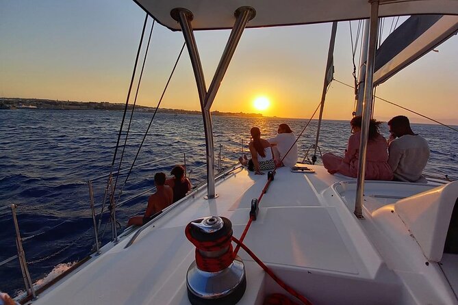 3-Hours Sunset Catamaran Cruise with Dinner all Inclusive - Getting to Mandraki Harbor and finding your boat
