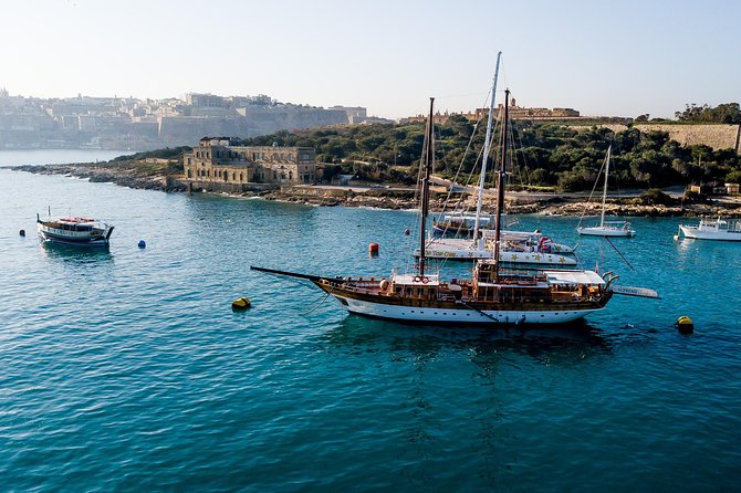 3 Island Cruise onboard Faith - A Malta–Gozo Day That Really Centers on Swimming