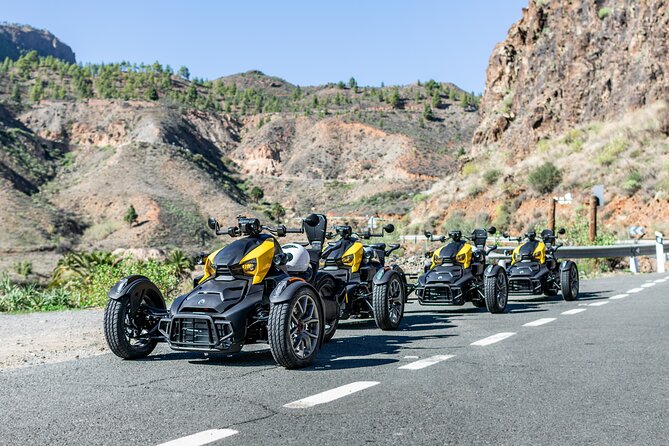 3 Wheel Motorcycle like Quad/Buggy Tour Gran Canaria (Maspalomas) - Key things that make this tour worth your time