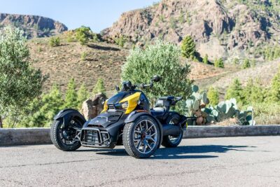 3 Wheel Motorcycle like Quad/Buggy Tour Gran Canaria (Maspalomas) - From Fataga to Maspalomas: what the ride is really like