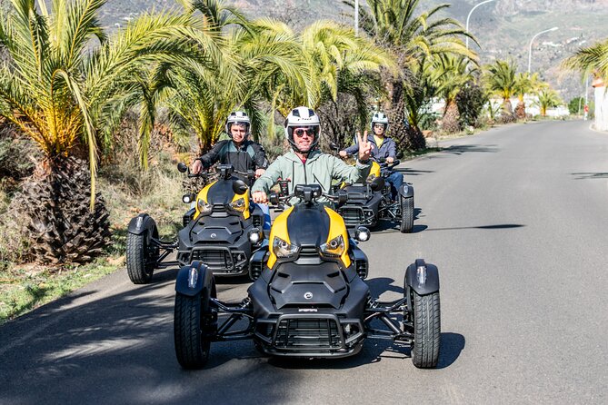 3 Wheel Motorcycle like Quad/Buggy Tour Gran Canaria (Maspalomas) - Safety briefing with Adrian: how confidence gets built before you ride