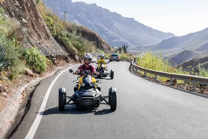 3 Wheel Motorcycle like Quad/Buggy Tour Gran Canaria (Maspalomas) - Why 2.5 hours feels like a lot (and when it might not)