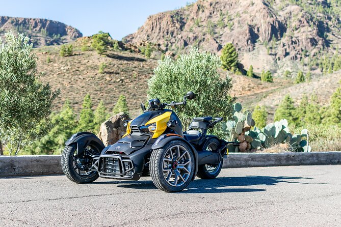 3 Wheel Motorcycle like Quad/Buggy Tour Gran Canaria (Maspalomas) - From Fataga to Maspalomas: what the ride is really like