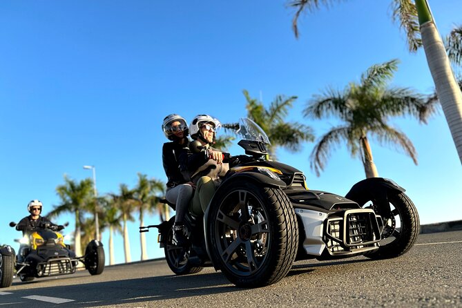 3 wheels motorcycle Coast Tour - Ryker - Gran Canaria Maspalomas - Key highlights you’ll feel right away