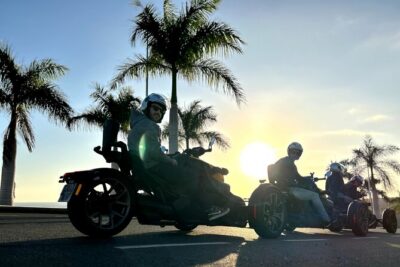 3 wheels motorcycle Coast Tour - Ryker - Gran Canaria Maspalomas - Meeting in Maspalomas and what the tour includes