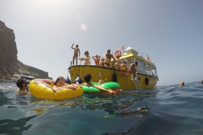 3h Boat Trip + Snorkeling in Puerto de Mogan - Cruising the south-west coast: cliffs, caves, and lots of photo moments