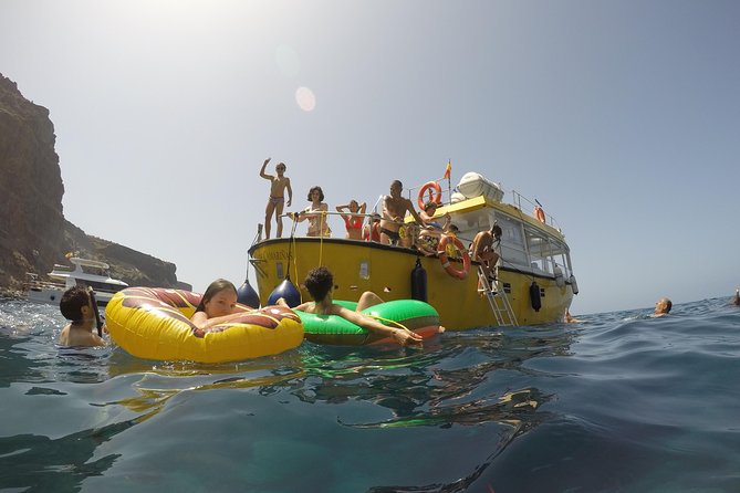 3h Boat Trip + Snorkeling in Puerto de Mogan - Cruising the south-west coast: cliffs, caves, and lots of photo moments