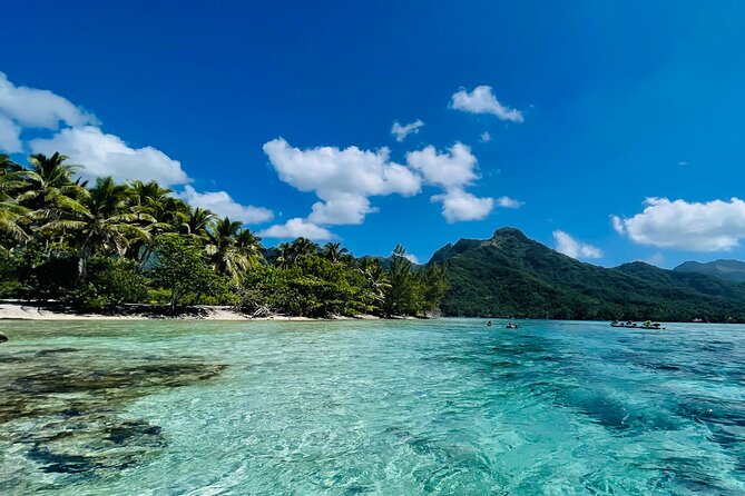 3H Jet Ski Tour to Discover Moorea - Temae and Hotel Kia Ora Beach Views: A Classic Moorea Coastline