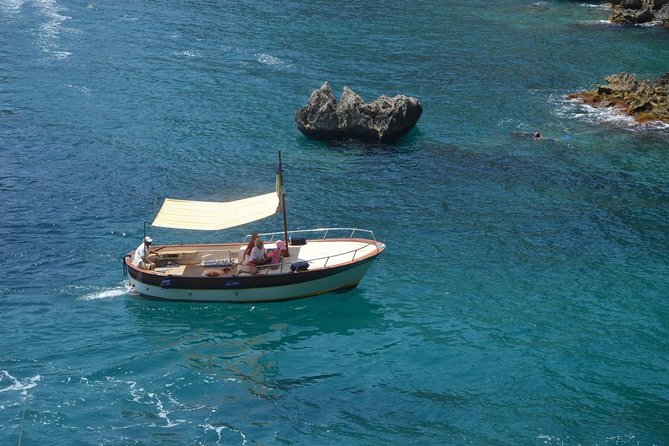 4 Hour Boat Tour To Discover Capri - What you’re really buying: Capri by boat, with time to swim