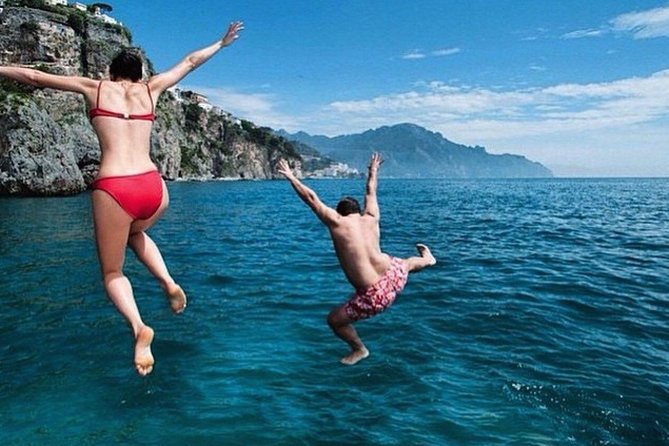 4 Hour Boat Tour To Discover Capri - Stop 3: Marina Piccola for shallow bays and easy snorkeling