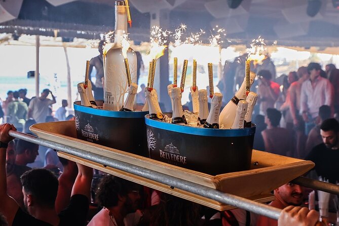 4 Hour Day Party at Beach Clubs in Mykonos - Stop 2: Paradise Beach Area With Tropicana and Paradise Beach Club