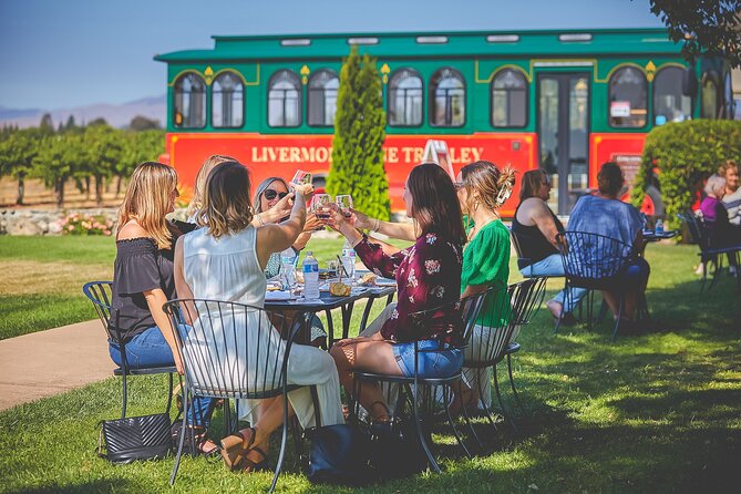 4 Hour Livermore Valley Wine Tour - A vintage trolley day in Livermore Valley: what the 4 hours feel like