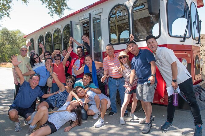 4 Hour Livermore Valley Wine Tour - The heart of the outing: three wineries plus lunch