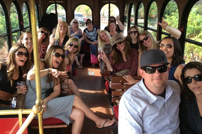 4 Hour Livermore Valley Wine Tour - Value check: when this Wine Trolley tour is the smartest choice