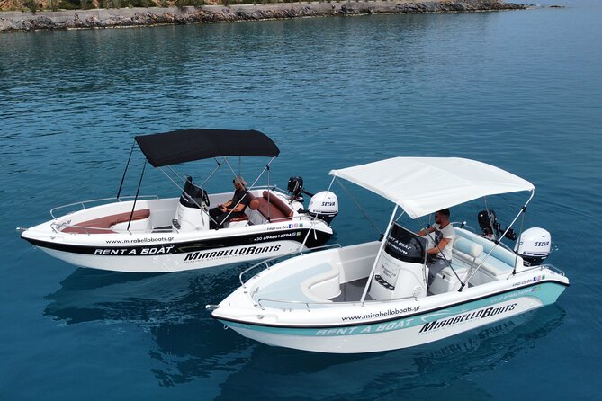 4-Hour Private Boat Rental Without Skipper at Agios Nikolaos - Why This 4-Hour Private Boat Rental Fits Agios Nikolaos Perfectly
