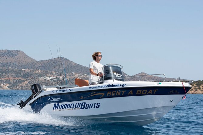 4-Hour Private Boat Rental Without Skipper at Agios Nikolaos - Spinalonga Up Close: Fortress Views Plus a Heavy Chapter