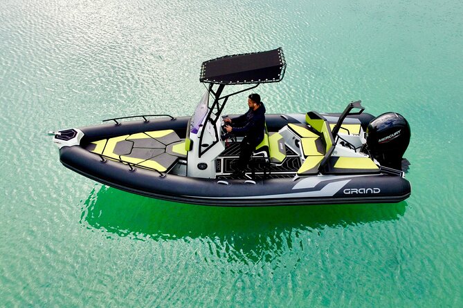 4-Hour Private Boat Rental Without Skipper at Agios Nikolaos - Kolokytha Beach and the Walk to Agios Loukas and Agios Fokas