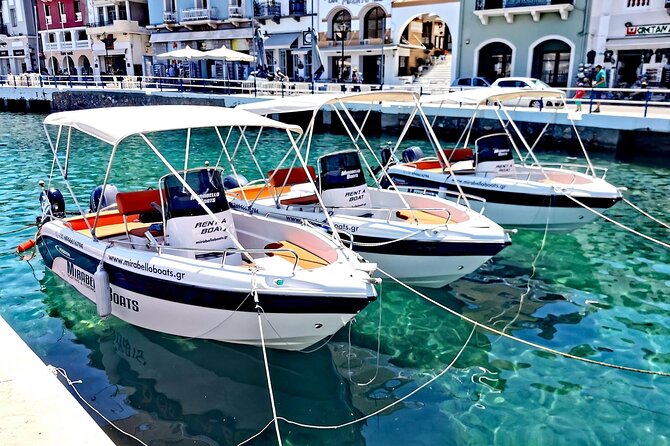 4-Hour Private Boat Rental Without Skipper at Agios Nikolaos - Getting Oriented Fast: Briefing, Recommendations, and App Help