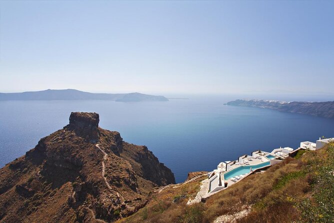 4-Hour Private Custom Santorini Tour - Oia: blue domes, cliff views, and plenty of time to wander