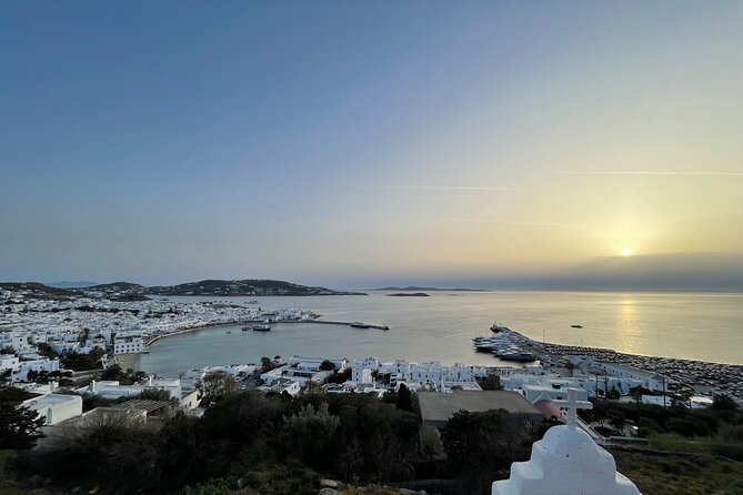 4 Hour Private Island Tour in Mykonos - Mykonos in a day - Stop-by-stop: beaches, viewpoints, and fast Mykonos-photo moments