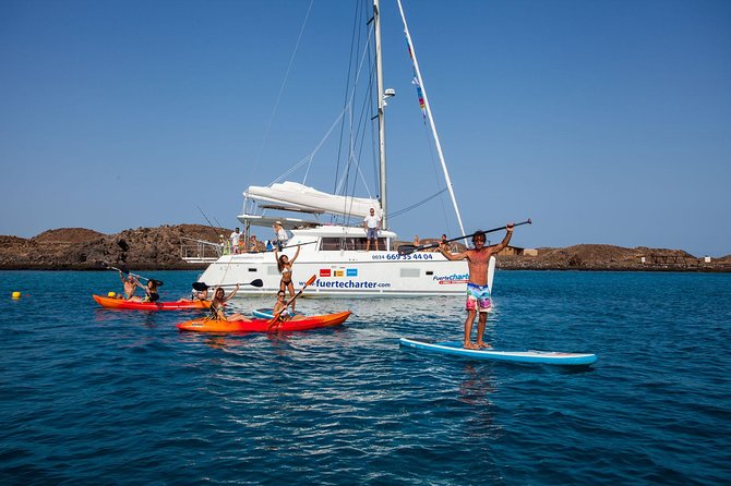 4-Hour Sailing Tour of Lobos Island from Fuerteventura - Four Hours That Actually Feels Like a Vacation