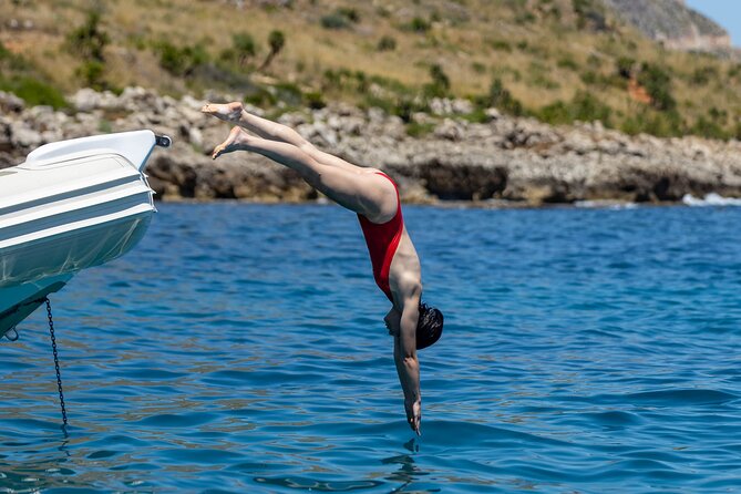 4 hours by Boat from Castellammare del Golfo to Zingaro and Scopello - Cala dell’Uzzo: your longer snorkel-and-swim slot