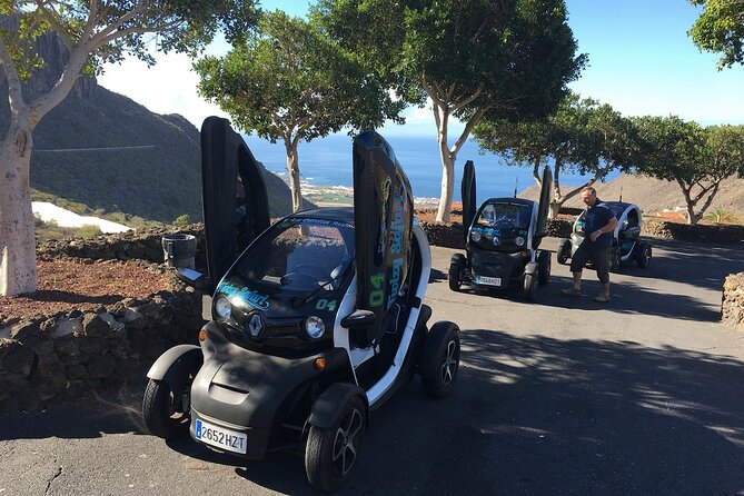4 Hours Eco Safari Tour with Electric Car in Tenerife - The best parts of the route: lava rock, mountain roads, and mini-climates