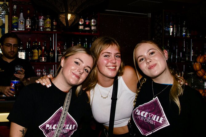 4 Hours Paceville Pub Crawl - Welcome drink, discounts, and drinking challenges at each stop