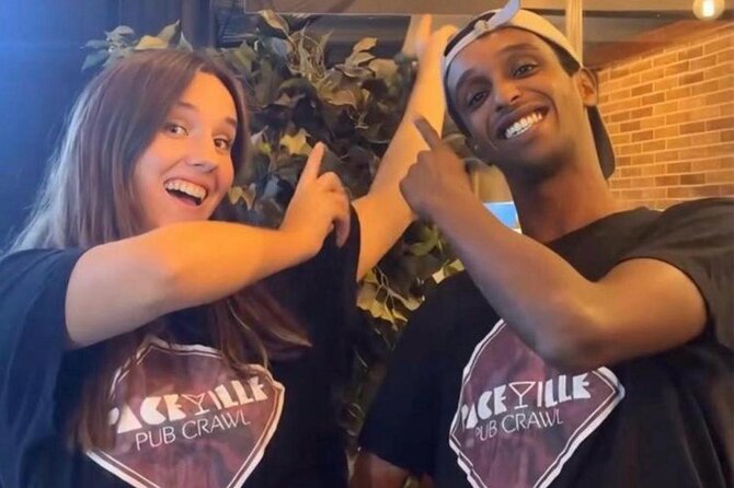 4 Hours Paceville Pub Crawl - Meeting at Black Bull: the fastest way to start your night right