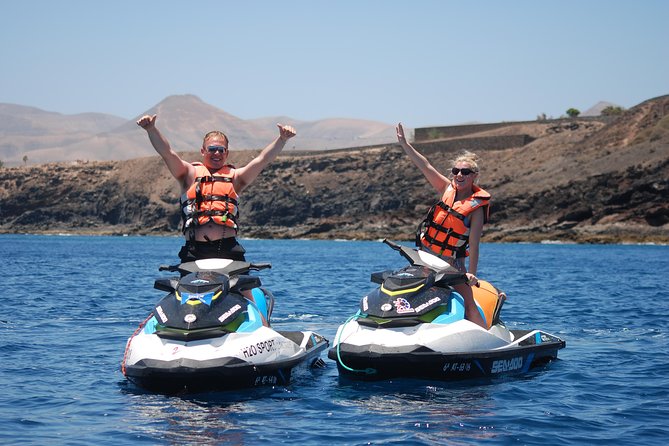 40min Jet Ski at Playa Quemada Lanzarote - Getting There at Av. del Varadero 30 and Handling the Transport Fee