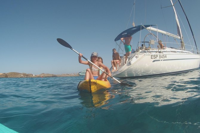 4h - Extended Private Sailing Tour around the Lobos Island - Heading back to Corralejo: a short day that doesn’t drag