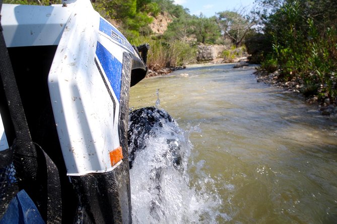 4x4 Buggy Adventures - Off-road Polaris Experience - The ride route: what to expect from the first start to the last trail