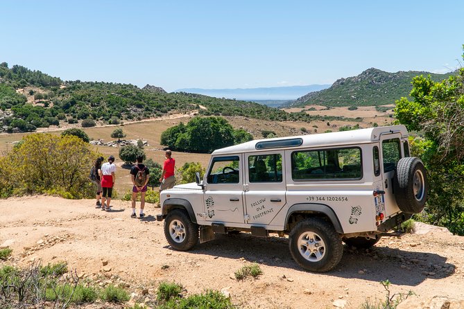 4x4 excursion between mountain and sea - Stop 1: Domus de Janas and the story of Neolithic rock-cut tombs