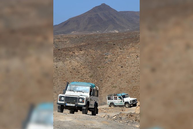 4x4 Jeep Safari Tour in Cofete Beach - From Morro Jable Harbor to the Wild South by Jeep